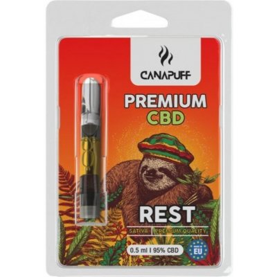 CanaPuff REST cartridge CBD 95% 0 5 ml