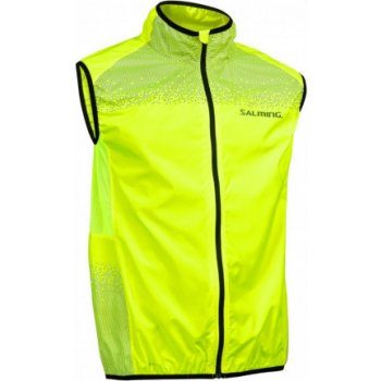 Salming Skyline vest Men Yellow pánská běžecká vesta