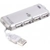 PremiumCord USB 2.0 HUB 4-portový bez napájania ku2hub4ws