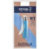 OPINEL Zatvárací nôž VRI N°07 Trekking 8cm cyan v blistri