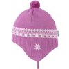 Kama dětská pletená Merino čepice B108 134 růžová
