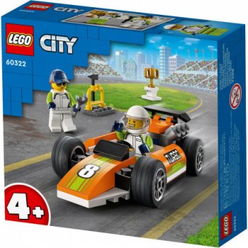 LEGO® City 60322 Pretekárske auto