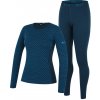 Zulu Merino 240 Long modrý