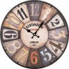 Dizajnové nástenné hodiny 21569 Lowell 34cm