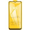 9D Ochranné tvrdené sklo Realme C21Y / C25Y TEMPERED GLASS čierna farba
