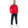 Detská súprava TUTA GIVOVA ONE FULL ZIP POLARFLEECE červená-modrá XS