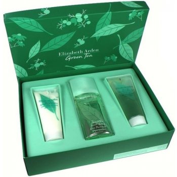 Elizabeth Arden Green Tea EDP 100 ml + telové mlieko 100 ml + sprchový gél 100 ml darčeková sada