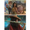 Puzzle Educa Drevené puzzle Raya a drak 2x50 dielikov (8412668188792)