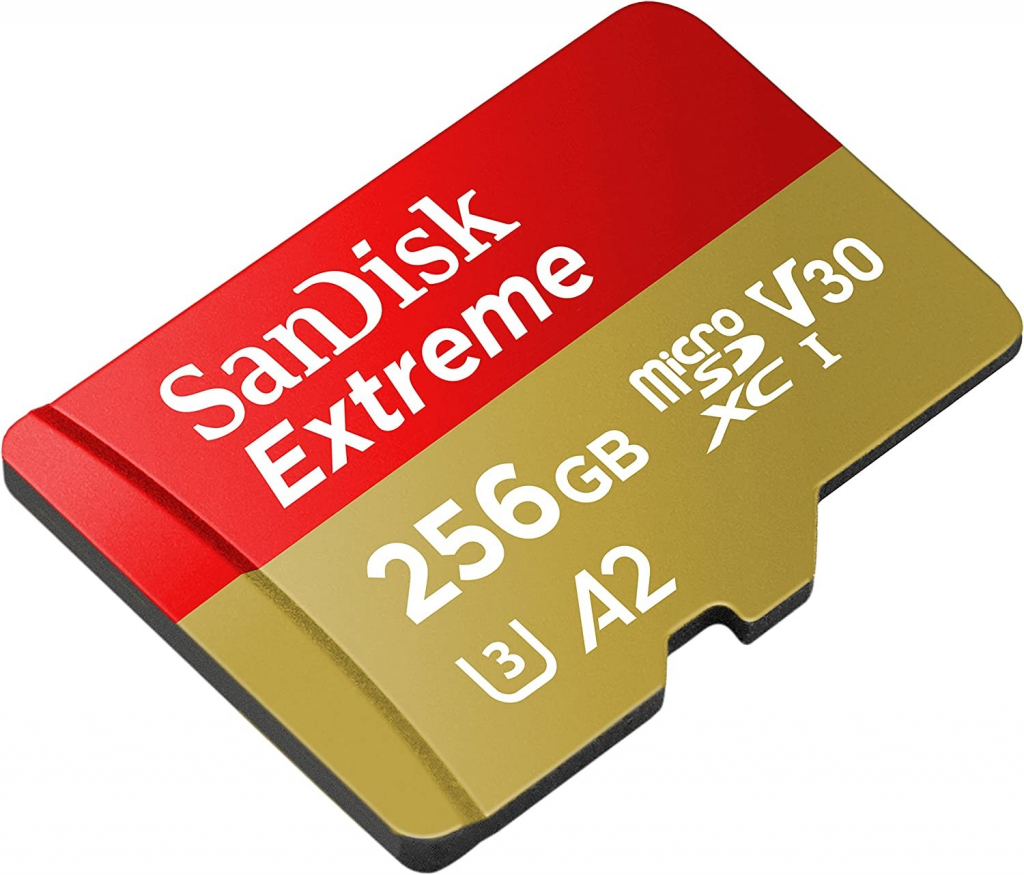 SanDisk microSDXC UHS-I U3 256GB SDSQXAV-256G-GN6MA