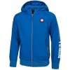 PitBull West Coast - dětská bunda ATHLETIC SLEEVE královsky modrá 116