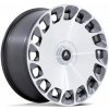 Asanti Black Asanti Black Abl-45 Aristocrat 10.5x22 5x120 ET38 Gloss Platinum Bright Mach Fc 74.1