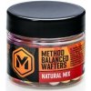 Vyvážené Boilies Mivardi Balanced Wafters 8mm 20gr Natural Mix