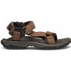 Teva Terra Fi Lite Leather 1012072 BRN US 11,5; Hnědá sandály
