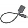 TB Touch redukcia USB-A na USB-mikro B, F/M, OTG 15cm AKTBXKUWOTG015B