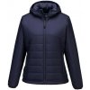 PORTWEST Bunda S613 Professional Women's Hooded Insulated Baffle, dámská POR-S613NVRS S Navy