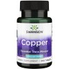 Swanson Copper (meď) 2 mg, 300 tabliet Doplněk stravy