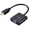 AKASA - HDMI na VGA prevodník AK-CBHD15-20BK