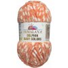 Himalaya Dolphin Baby Color 80434 Oranžová, biela