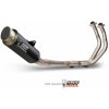 Koncovka výfuku + zvody MIVV pre YAMAHA MT-07 2014-2020 GP PRO Karbón