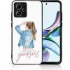 VSETKONAMOBIL 75409 MY ART Ochranný kryt pre Motorola Moto G54 5G / G54 Power Edition 5G GOOD GIRL (130)