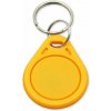Prívesok na kľúče Prístupový čip RFID T5577 125KHz žltý