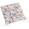 Bellatex Ema štvorcový prešívaný 41/516 patchwork levandule Rozmer 40x40 cm