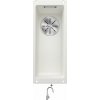 Blanco SUBLINE 160-U biela 523400 + Blanco MIDA-S chróm 521454