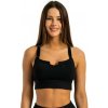 Dámska podprsenka GymBeam Strix Stellar Sports Bra Black S