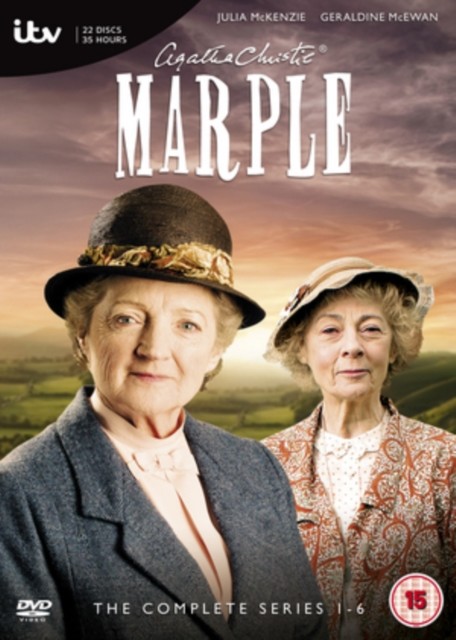 Marple: The Collection - Series 1-6 DVD