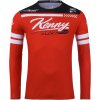 KENNY dres TRACK DIRT 25 red - 3XL