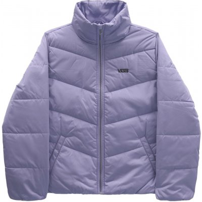 Vans bunda Gr Foundry Puffer Girls Mte VN0A53PL fialová