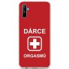 TopQ Zadný silikónový kryt na Realme C3 Darce