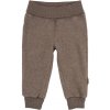 Mikk-Line detské fleece nohavice 12004 Melange Denver Velikost: 62 Merino vlna