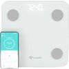 TrueLife FitScale W1 BT White - bioelektrická impedanční bluetooth váha