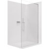 CERANO - Sprchová zástena Walk-in Onyx L-pravá vzpera - 10 mm - chróm, transparentné sklo - 140x200 cm