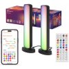 2x RGB LED herná stolová lampa + TW 28cm svetelná lišta Smart App SMART+ WiFi Moodlights OSRAM