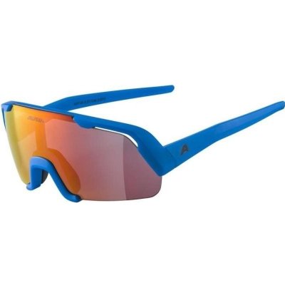 Cyklistické okuliare Alpina Rocket Youth blue matt (4003692315953)