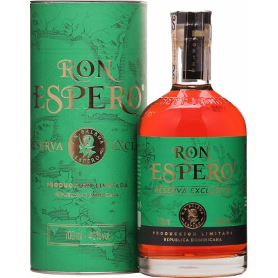 Ron Espero Reserva Exclusiva 40% 0,7 l (tuba)