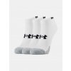 Under Armour Heatgear NS 3 páry Biela