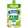 Relax 100% ovocné pyré s vitamínom C hruška, jablko 200 g