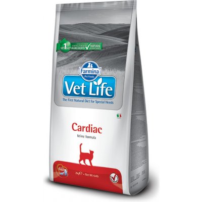 Farmina Vet Life cat cardiac 400 g