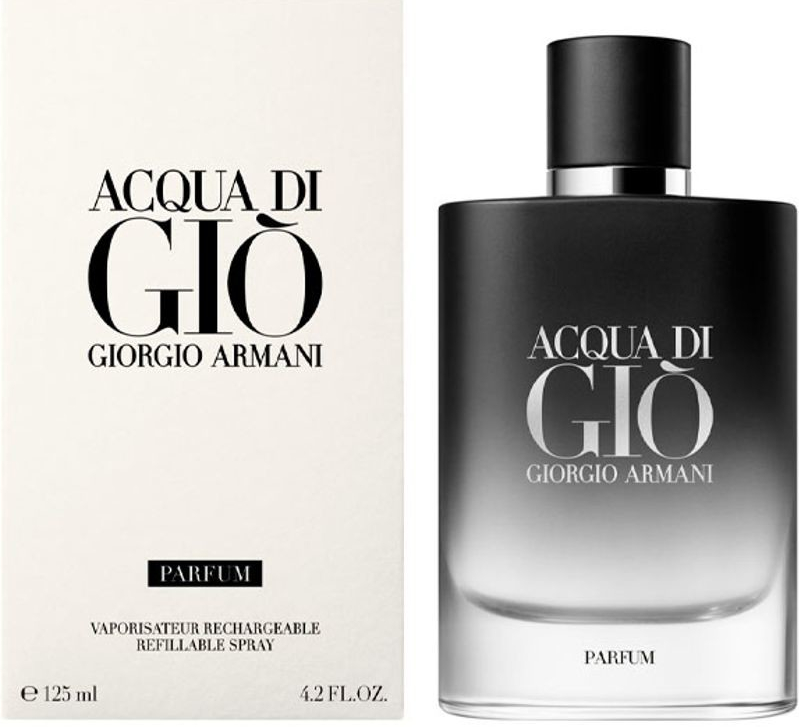 Giorgio Armani Acqua di Gio Parfum Parfum pánsky 125 ml od 185,5 € -  Heureka.sk