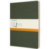 Moleskine Myrtle Green Extra Large Ruled Cahier Journal (set Of 3)