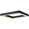 IMMAX NEO CANTO SLIM SMART stropné svietidlo 80 x 80cm 60W čierne Zigbee 3.0, TUYA