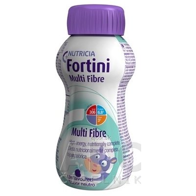 N. V. Nutricia, Zoetermeer Fortini Multi Fibre pre deti výživa s neutrálnou príchuťou 1x200 ml