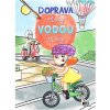 CreativeToys Omaľovánka vodová – doprava