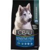 CIBAU Dog Adult Sensitive Fish&Rice 12 kg + 2 kg zdarma