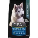 Cibau Dog Adult Sensitive Fish & Rice 12 kg