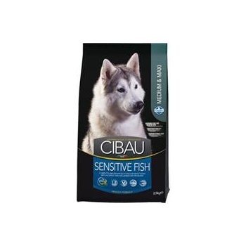 Cibau Dog Adult Sensitive Fish & Rice 12 kg