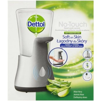 Dettol dávkovač mydla 250 ml Aloe Vera